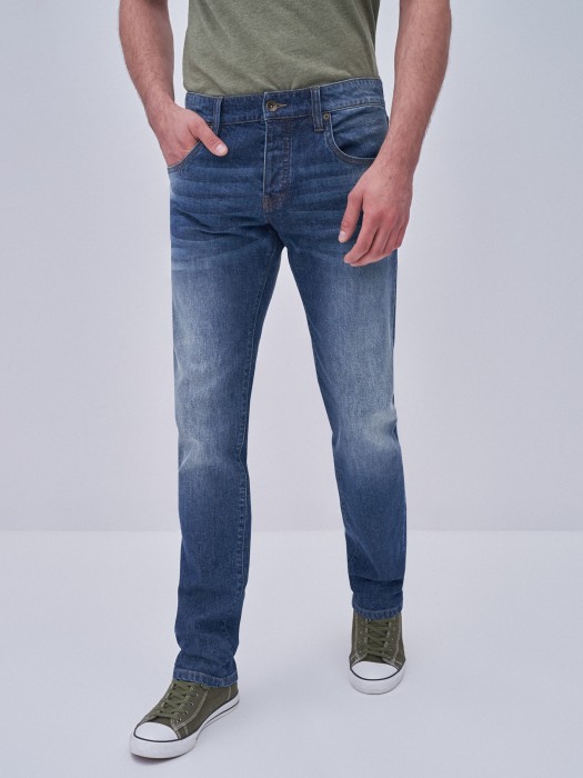 Pánske nohavice jeans RONALD 480
